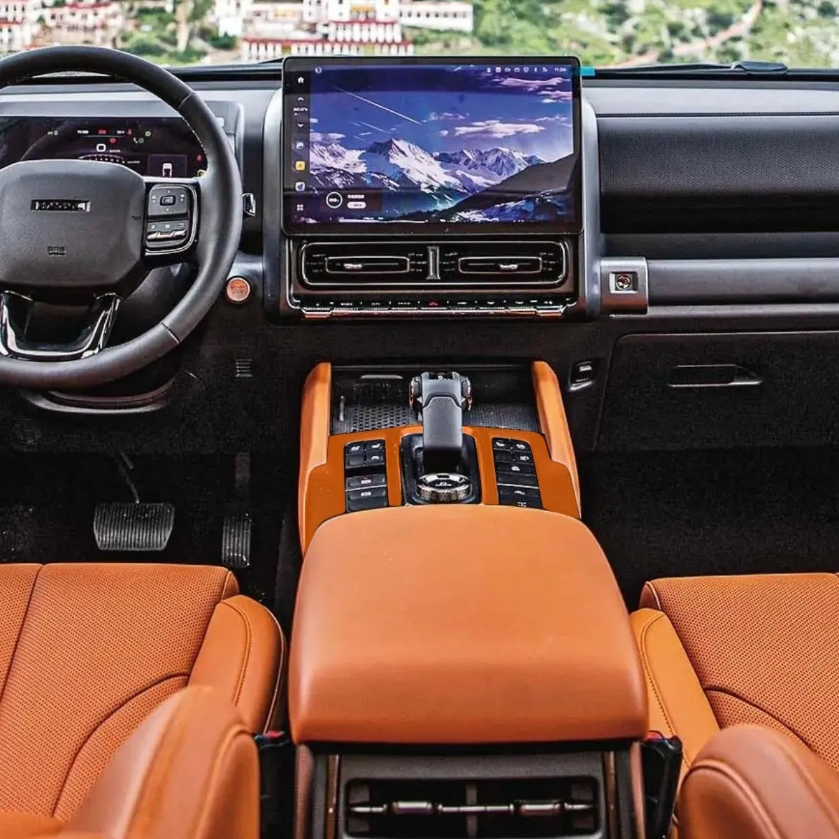 Película PPF Console Central Haval H9 2026 – Garantia de 5 Anos