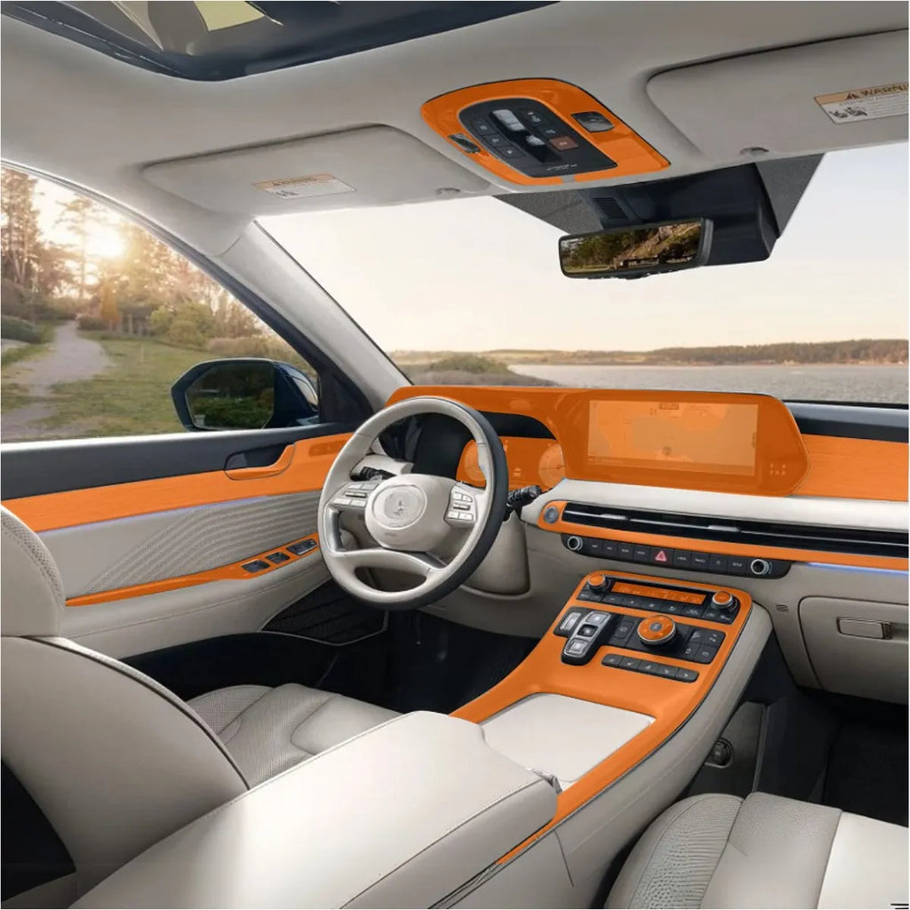 Película PPF Interior e Exterior Hyundai Palisade 2025 – Garantia de 5 Anos